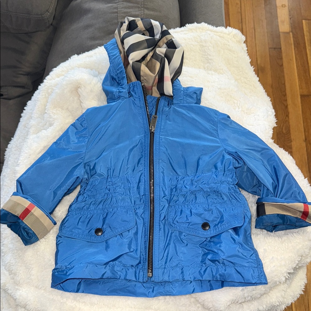 BURBERRY BABY raincoat